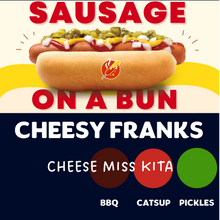 Load image into Gallery viewer, B: CHEESE MISS KITA