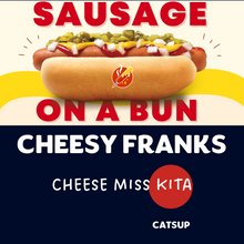 Load image into Gallery viewer, B: CHEESE MISS KITA