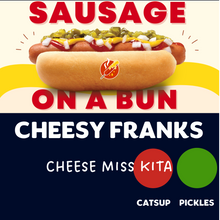 Load image into Gallery viewer, B: CHEESE MISS KITA