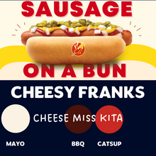 Load image into Gallery viewer, B: CHEESE MISS KITA