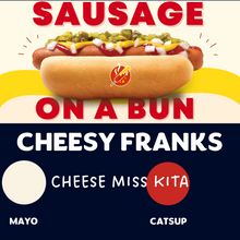 Load image into Gallery viewer, B: CHEESE MISS KITA
