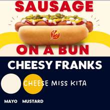 Load image into Gallery viewer, B: CHEESE MISS KITA