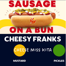 Load image into Gallery viewer, B: CHEESE MISS KITA