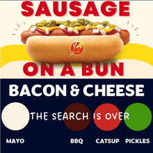 Load image into Gallery viewer, B: THE SEARCH IS OVER