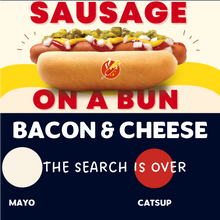 Load image into Gallery viewer, B: THE SEARCH IS OVER