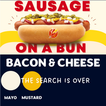 Load image into Gallery viewer, B: THE SEARCH IS OVER