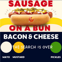 Load image into Gallery viewer, B: THE SEARCH IS OVER