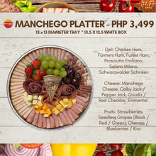 Load image into Gallery viewer, MANCHEGO Platter