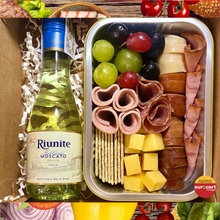 Load image into Gallery viewer, MILAN Meat Platter + Wine