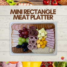 Load image into Gallery viewer, MINI Rectangle Meat Platter