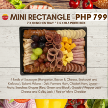 Load image into Gallery viewer, MINI Rectangle Meat Platter