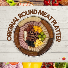 Load image into Gallery viewer, ORIGINAL Round Meat Platter