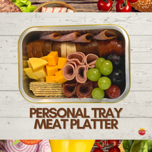 Load image into Gallery viewer, PERSONAL Tray Meat Platter