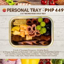 Load image into Gallery viewer, PERSONAL Tray Meat Platter