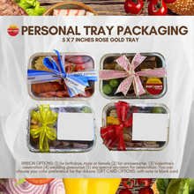 Load image into Gallery viewer, PERSONAL Tray Meat Platter