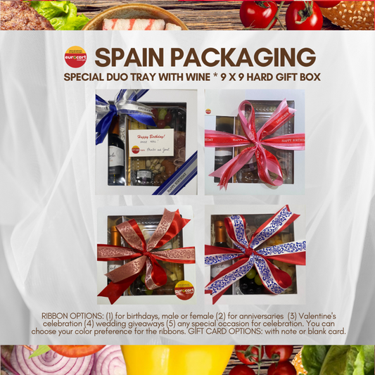 SPAIN Meat Platter + Wine