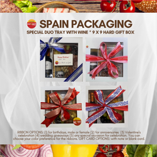 Load image into Gallery viewer, SPAIN Meat Platter + Wine