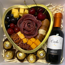 Load image into Gallery viewer, VENICE Platter with Wine