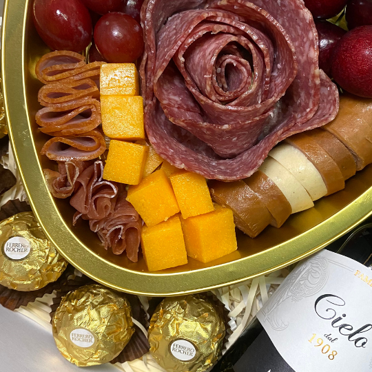 VENICE Platter with Wine