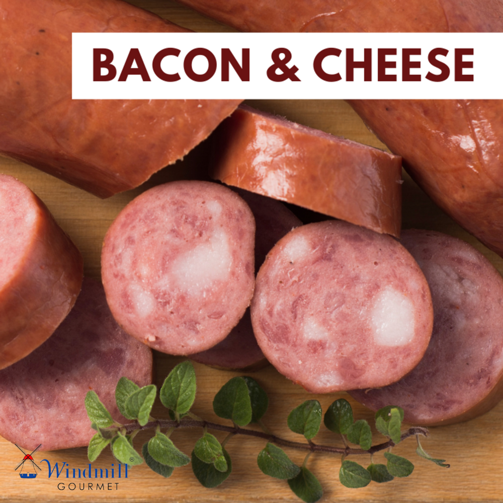 Hugdog PH Bacon & Cheese Sausage 500g