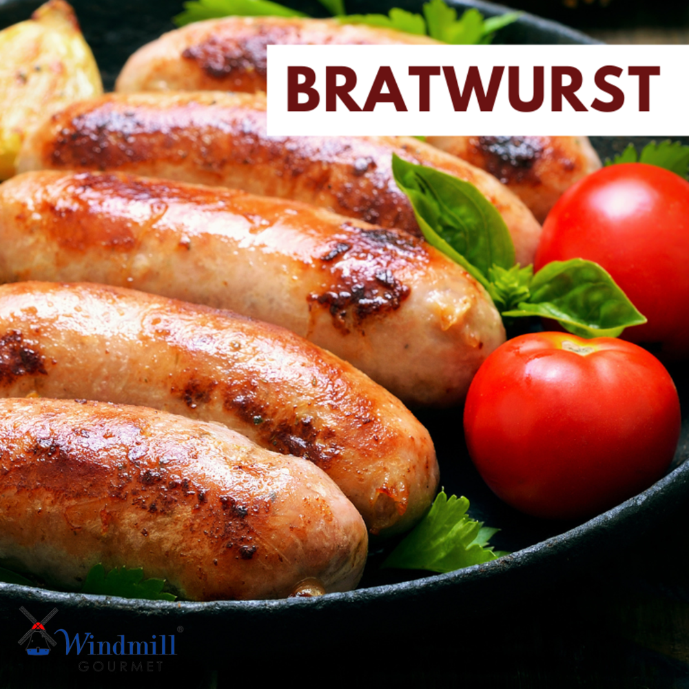 Hugdog PH Bratwurst Sausage 500g
