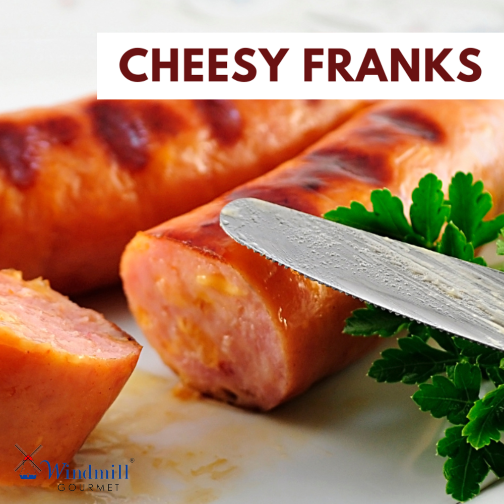 Cheesy Frankfurter Jumbo 250g
