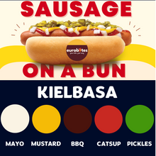 Load image into Gallery viewer, Quizine: Sausage on a Bun (KIELBASA)
