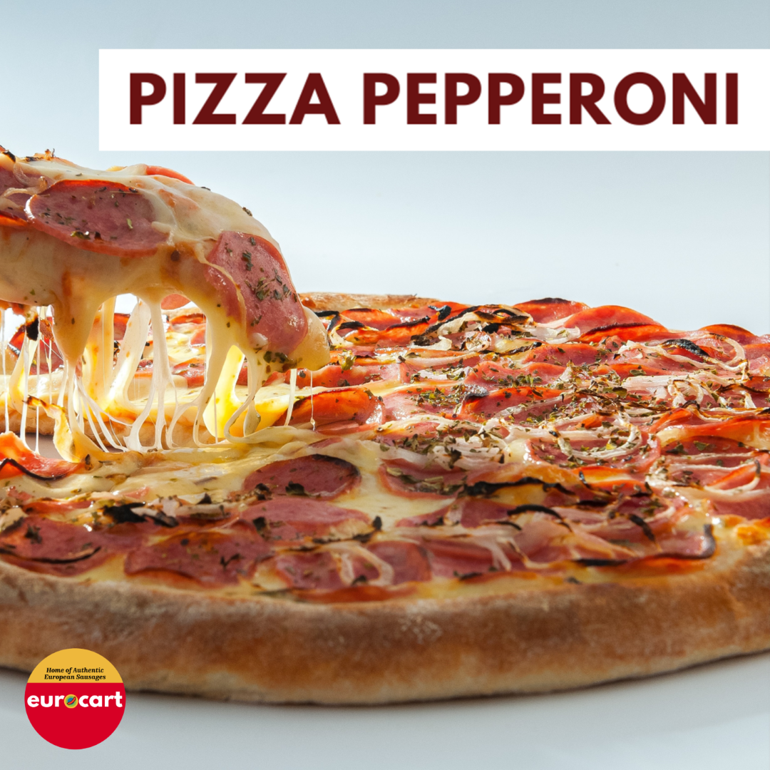 Pizza Pepperoni 200g