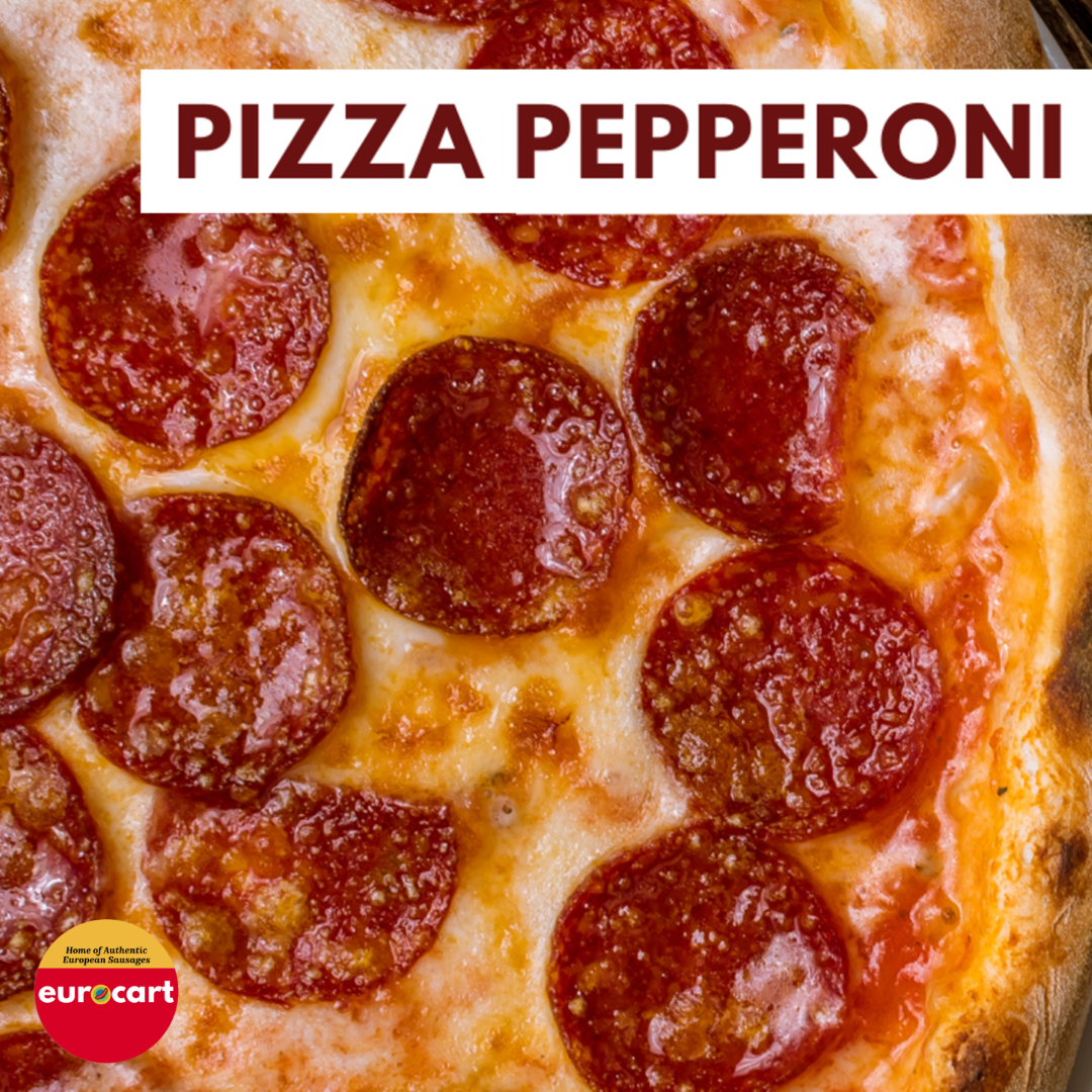 Pizza Pepperoni 200g