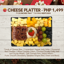 Load image into Gallery viewer, Reservation - CHEESE Platter
