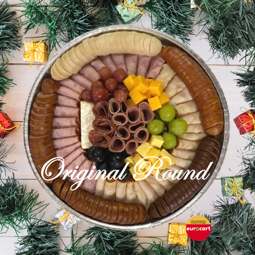 Reservation - ORIGINAL Round Meat Platter