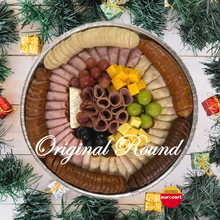 Load image into Gallery viewer, ORIGINAL Round Meat Platter
