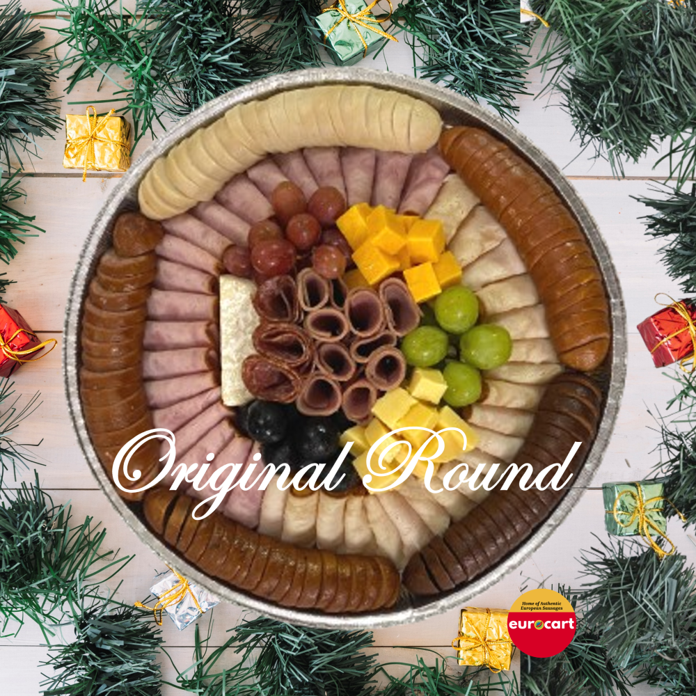 ORIGINAL Round Meat Platter