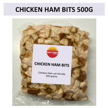 Load image into Gallery viewer, Chicken Ham Bits 500g
