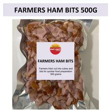 Load image into Gallery viewer, Farmers Ham Bits 500g
