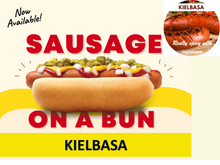 Load image into Gallery viewer, Quizine: Sausage on a Bun (KIELBASA)
