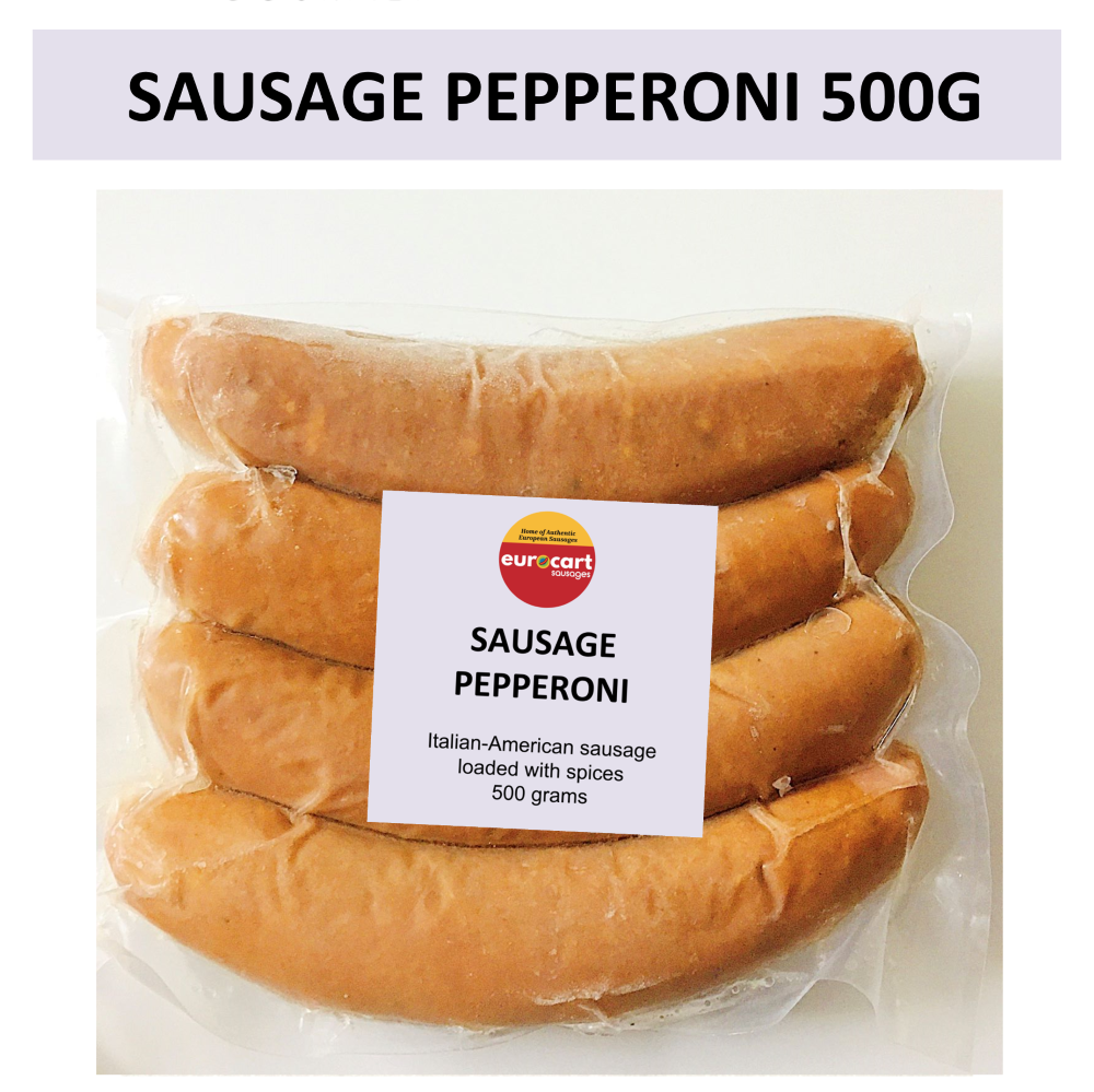 Sausage Pepperoni Jumbo 500g