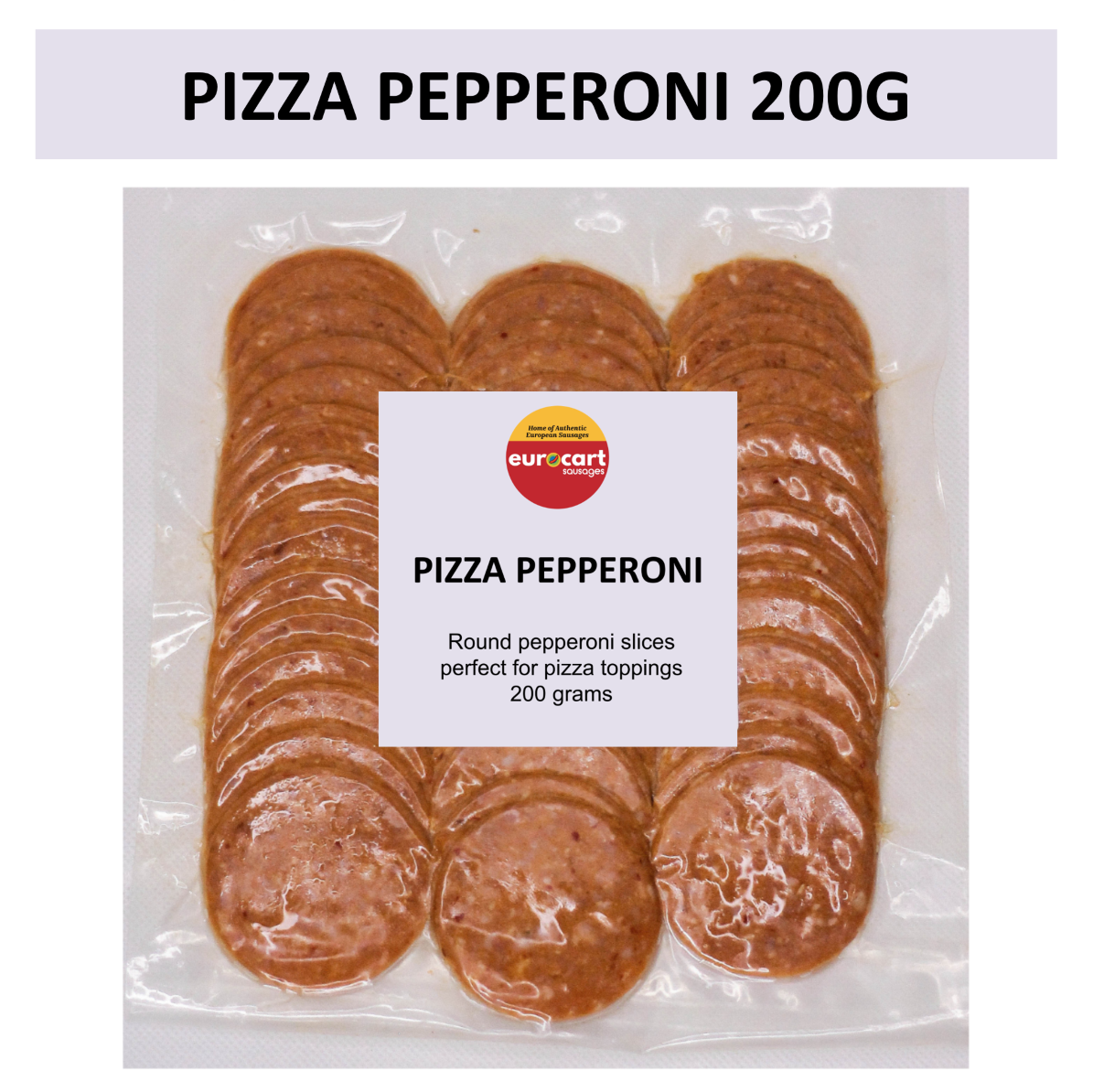 Pizza Pepperoni 200g