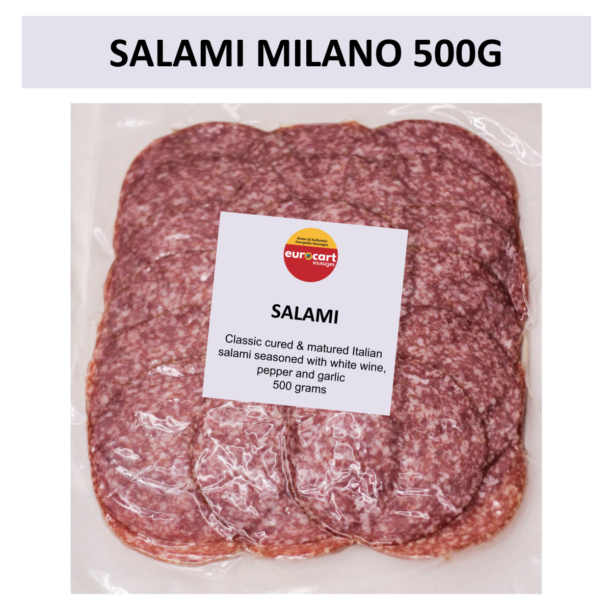 Salami Milano 500g