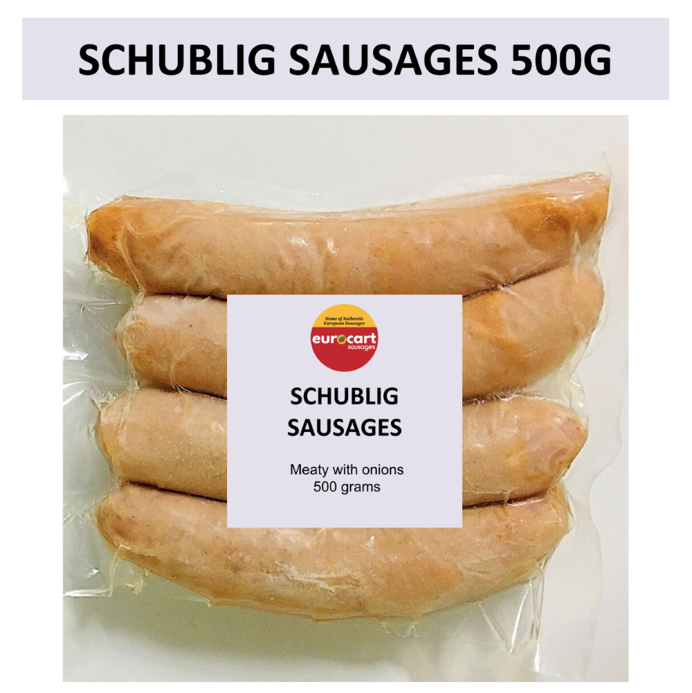 Schublig Jumbo Sausage 500g