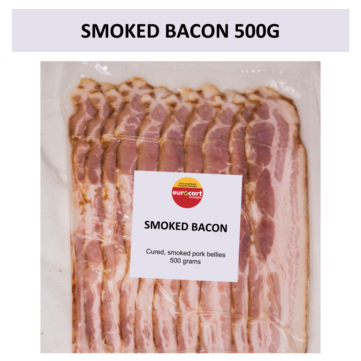 Smoked Bacon 500g