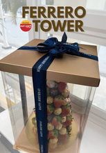 Load image into Gallery viewer, Ferrero Tower / Fruit Deli Tower

