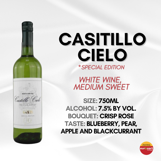 Castillo Cielo 750ml