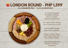 Load image into Gallery viewer, LONDON Round Meat Platter
