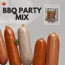 Load image into Gallery viewer, BBQ Party Mix Sausages Regular 500g (5 flavors)
