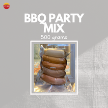 Load image into Gallery viewer, BBQ Party Mix Sausages Regular 500g (5 flavors)
