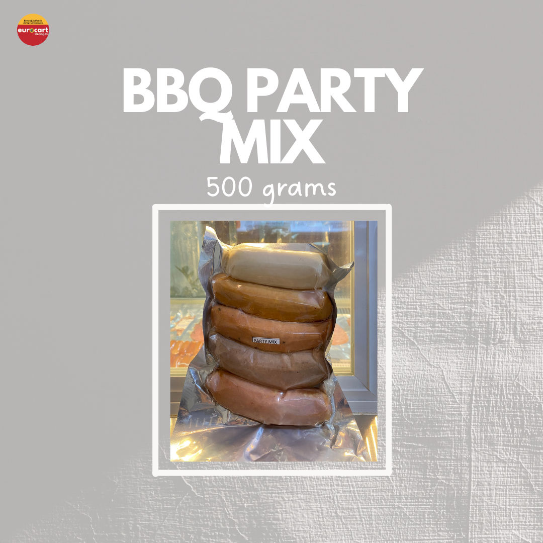 BBQ Party Mix Sausages 500g (5 flavors)