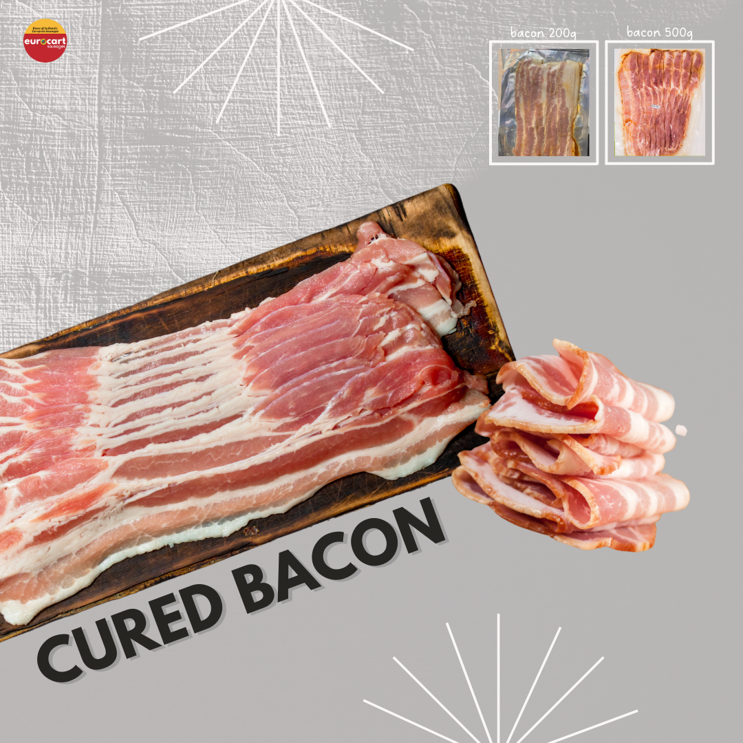 Honey Cured Bacon 500g