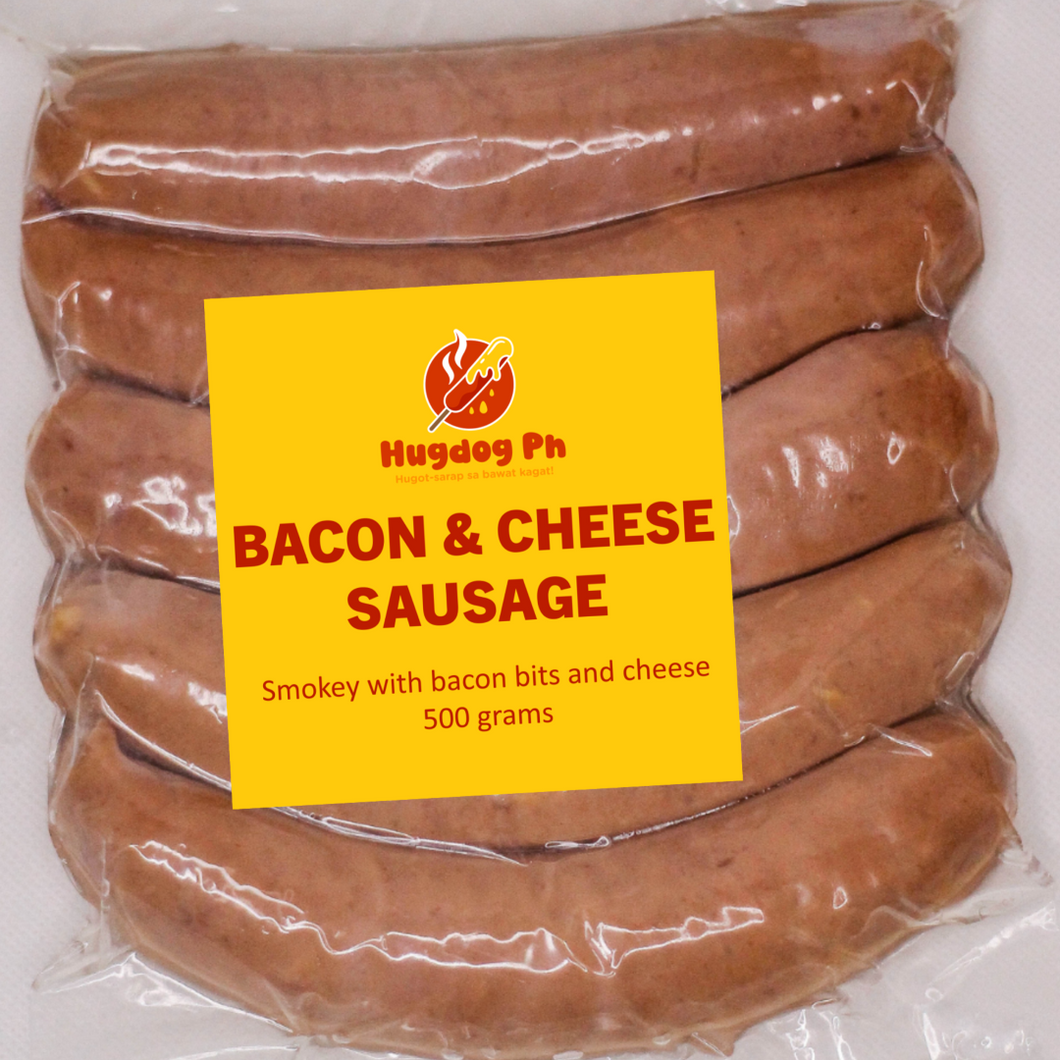 H: Bacon & Cheese Sausage 500g 5pcs.
