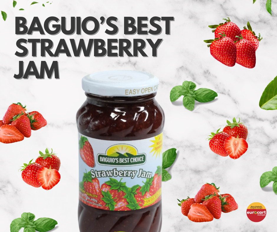 Baguio's Best Strawberry Jam 280g